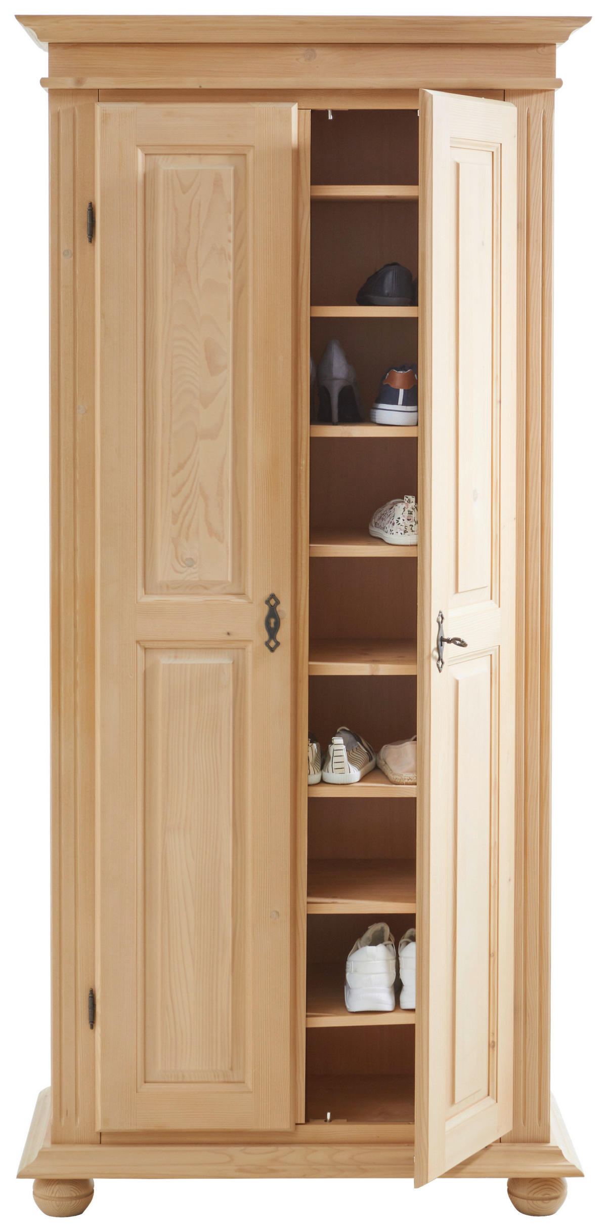 SCHUHSCHRANK Fichte massiv Fichtefarben  - Fichtefarben, LIFESTYLE, Holz (90/190/45cm) - Landscape