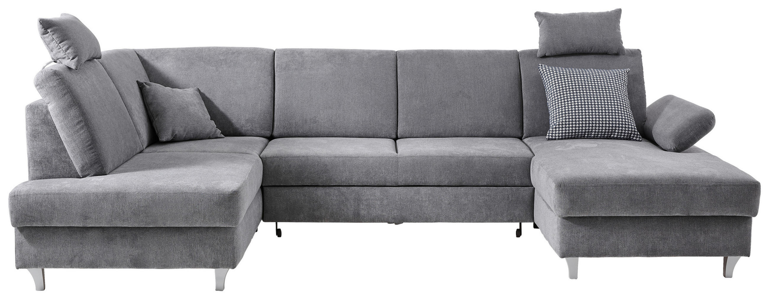 Cantus SEDACÍ SOUPRAVA, textil, barvy stříbra