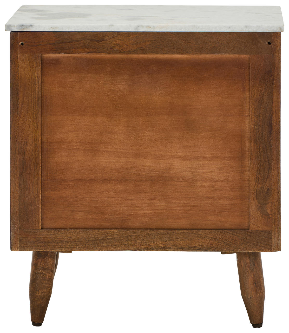KOMMODE , 55/60/40 cm, 3 Schublade(n)  - Goldfarben/Naturfarben, Design, Holz/Stein (55/60/40cm) - Livetastic
