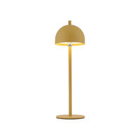 AKKU-TISCHLEUCHTE SW BELLIS 11/11/36 cm   - Hellgelb, Design, Kunststoff/Metall (11/11/36cm) - Schöner Wohnen