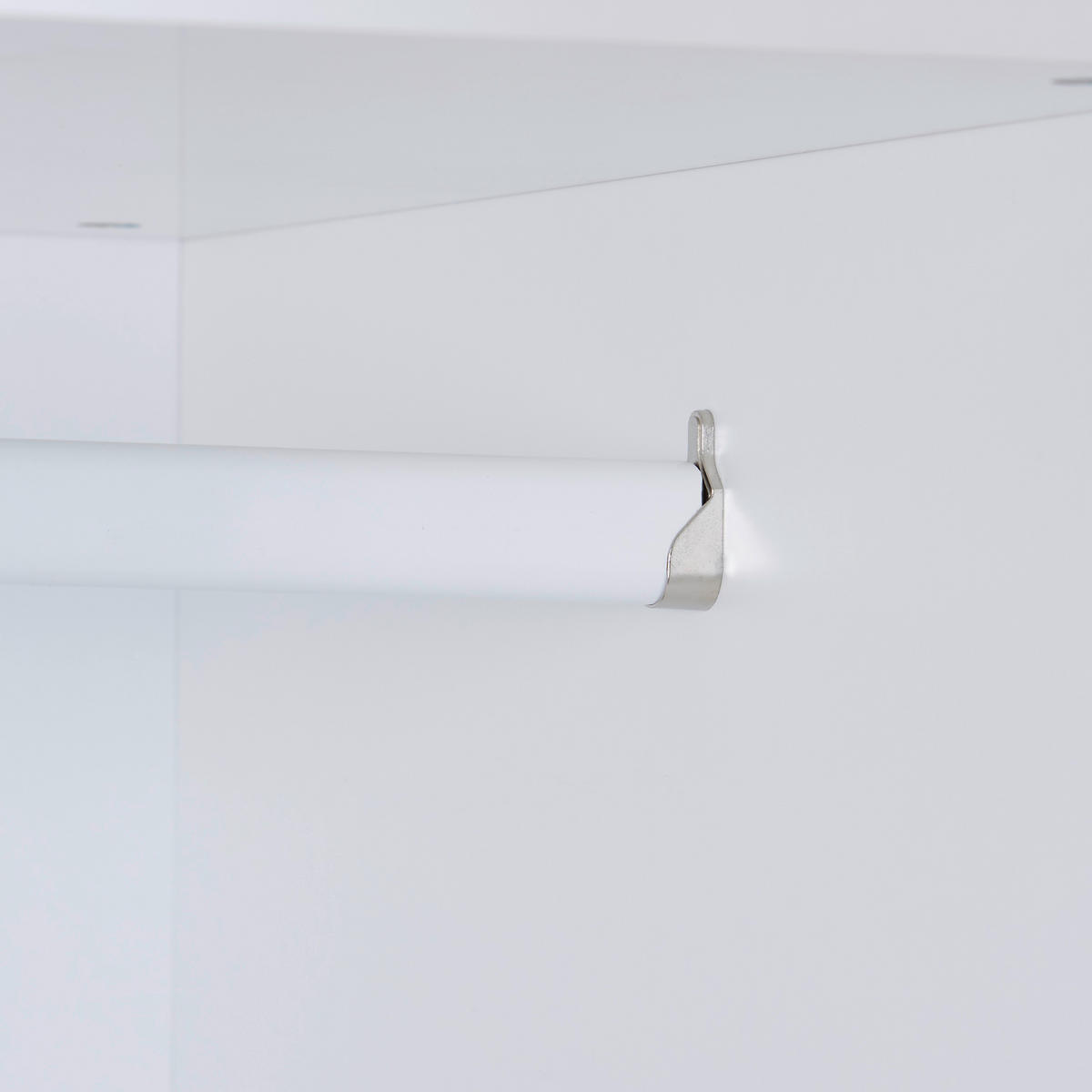 KLEIDERSCHRANK 135/195/60 cm 3-türig Weiß, Eichefarben  - Eichefarben/Weiß, KONVENTIONELL, Holzwerkstoff/Kunststoff (135/195/60cm) - MID.YOU