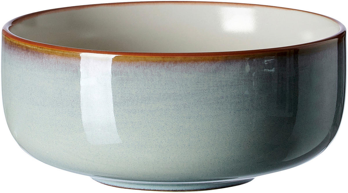 MÜSLISCHALE Portofino  - Grau, Basics, Keramik (15/15/7cm) - Ritzenhoff Breker