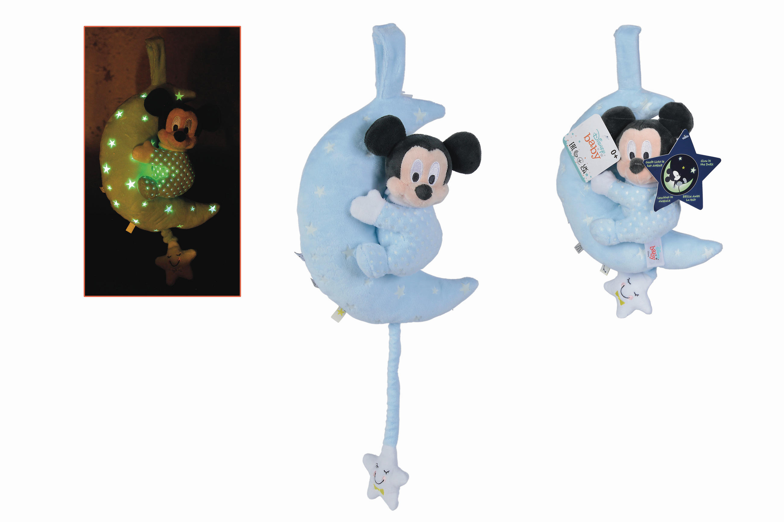 SPIELTIER - Blau, Basics, Kunststoff/Textil (20/10/38cm) - Disney