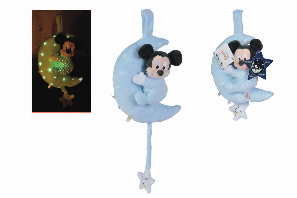 SPIELTIER - Blau, Basics, Kunststoff/Textil (20/10/38cm) - Disney