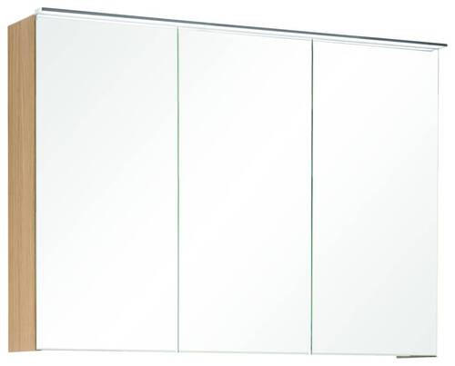 SPIEGELSCHRANK 105/75/18,8 cm  - Chromfarben, MODERN, Glas/Metall (105/75/18,8cm) - Novel