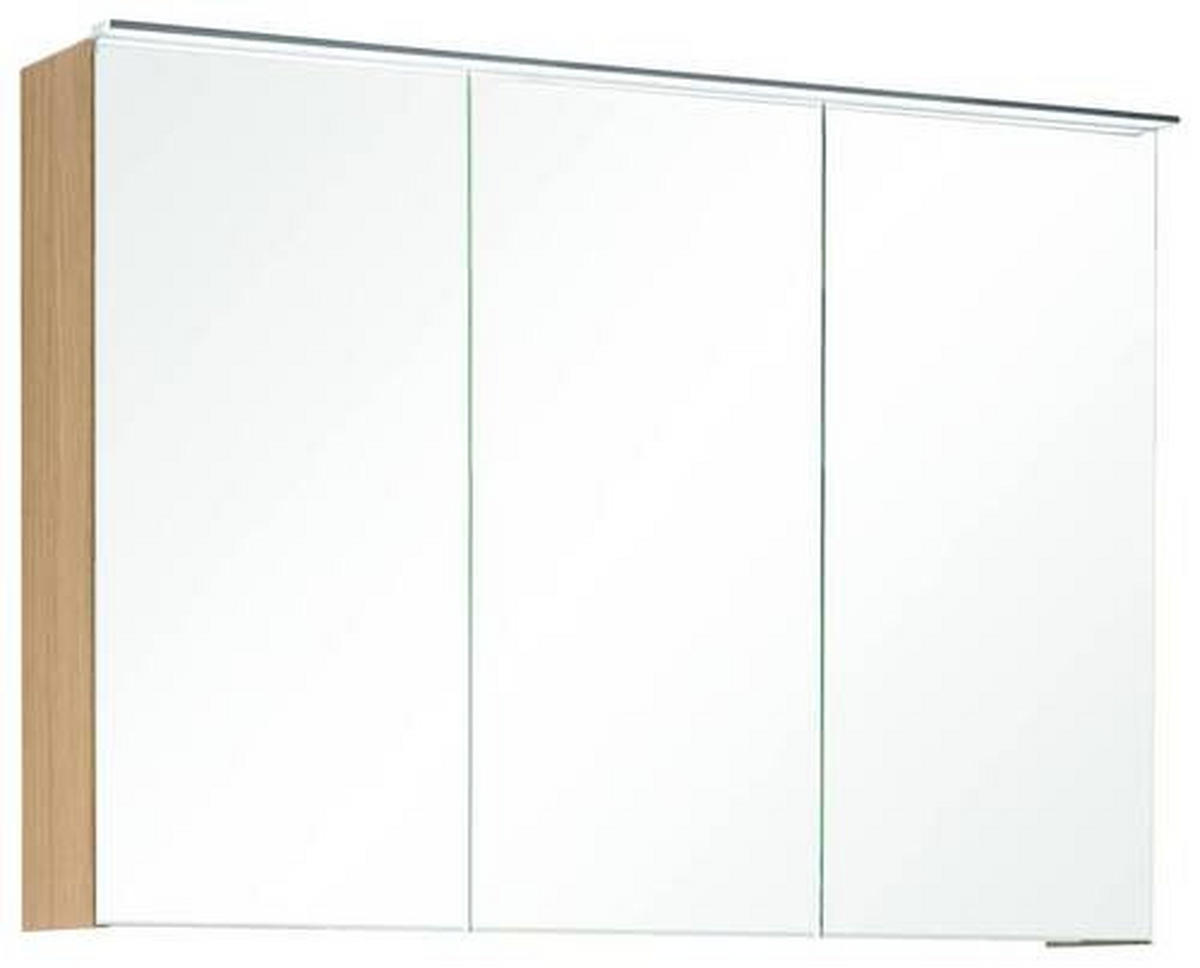SPIEGELSCHRANK 105/75/18,8 cm  - Chromfarben, MODERN, Glas/Metall (105/75/18,8cm) - Novel