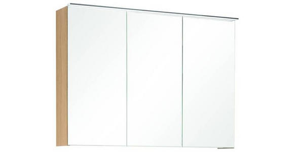 SPIEGELSCHRANK 105/75/18,8 cm  - Chromfarben, MODERN, Glas/Metall (105/75/18,8cm) - Novel