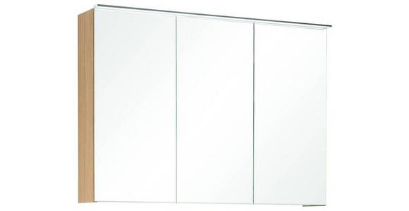 SPIEGELSCHRANK 105/75/18,8 cm - Chromfarben, MODERN, Glas/Metall (105/75/18,8cm) - Novel