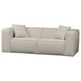 SCHLAFSOFA  in Chenille Beige, Hellbraun  - Hellbraun/Beige, Design, Kunststoff/Textil (227/74/105cm) - Novel