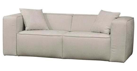 SCHLAFSOFA  in Chenille Beige, Hellbraun  - Hellbraun/Beige, Design, Kunststoff/Textil (227/74/105cm) - Novel
