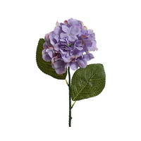 CVIJET UMJETNI  - ljubičasta, Basics, plastika (66cm)