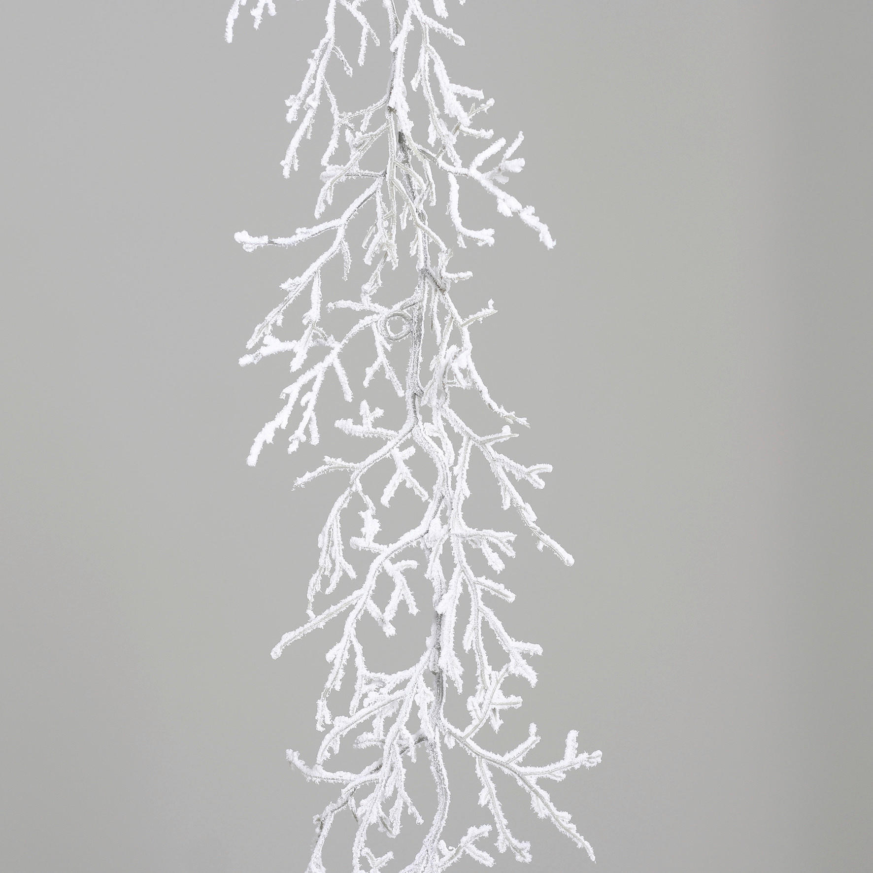 DEKOZWEIG - Weiss, Basics, Kunststoff (120cm)