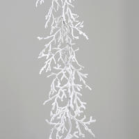DEKOZWEIG - Weiss, Basics, Kunststoff (120cm)