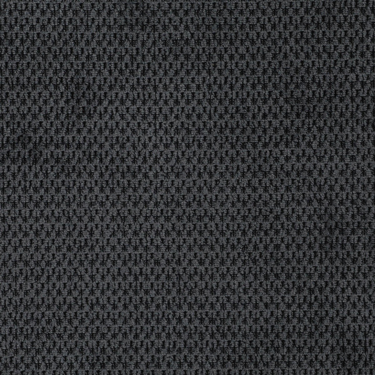SCHLAFSOFA Plüsch Anthrazit  inkl. Zierkissen, Rückenkissen, Bettkasten, Schlaffunktion, Rücken echt, Liegefläche im Originalstoff  - Anthrazit/Schwarz, KONVENTIONELL, Kunststoff/Textil (200/73/105cm) - Carryhome