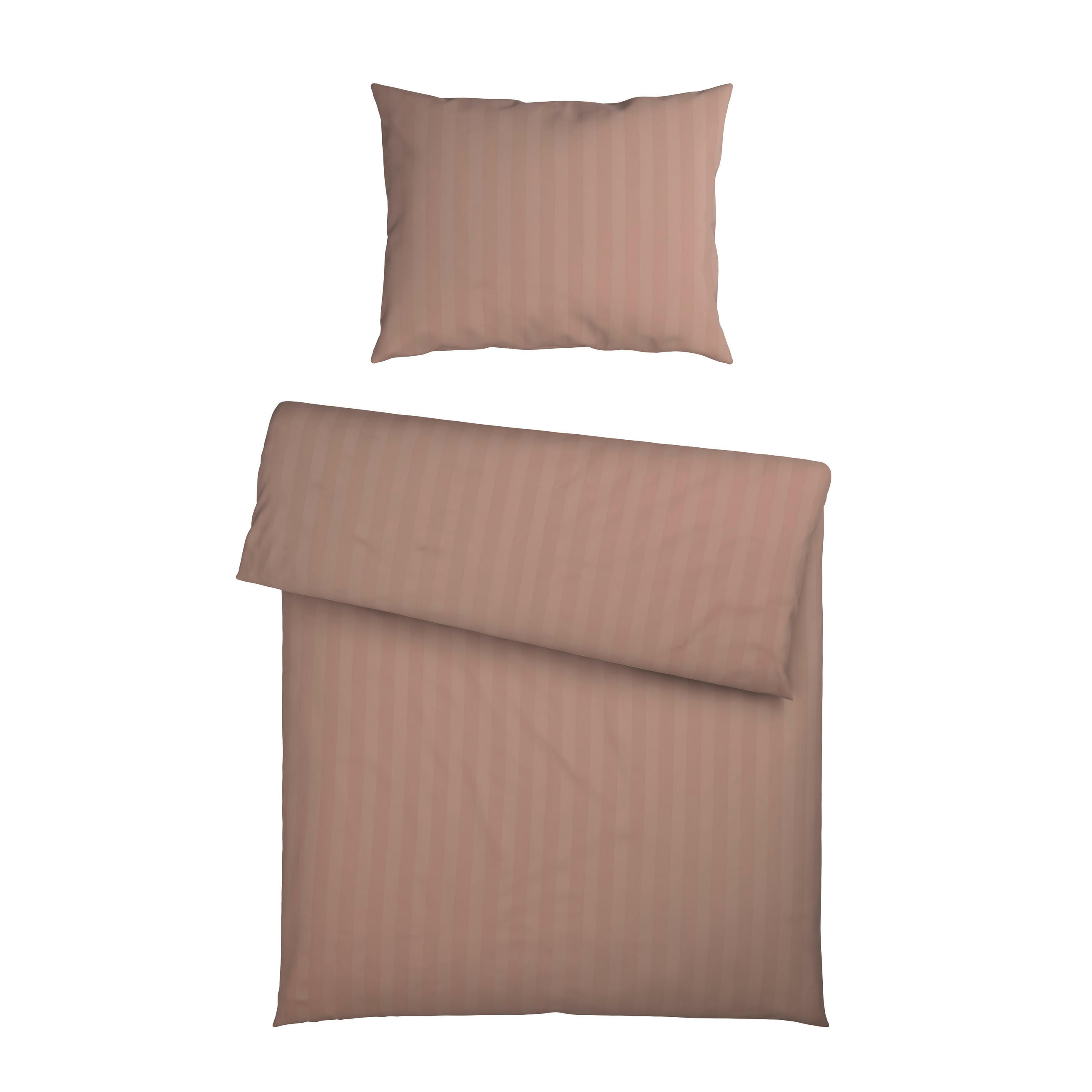POSTELJNINA 140/200 cm damast vinsko rdeča  - vinsko rdeča, Konvencionalno, tekstil (140/200cm) - Dieter Knoll