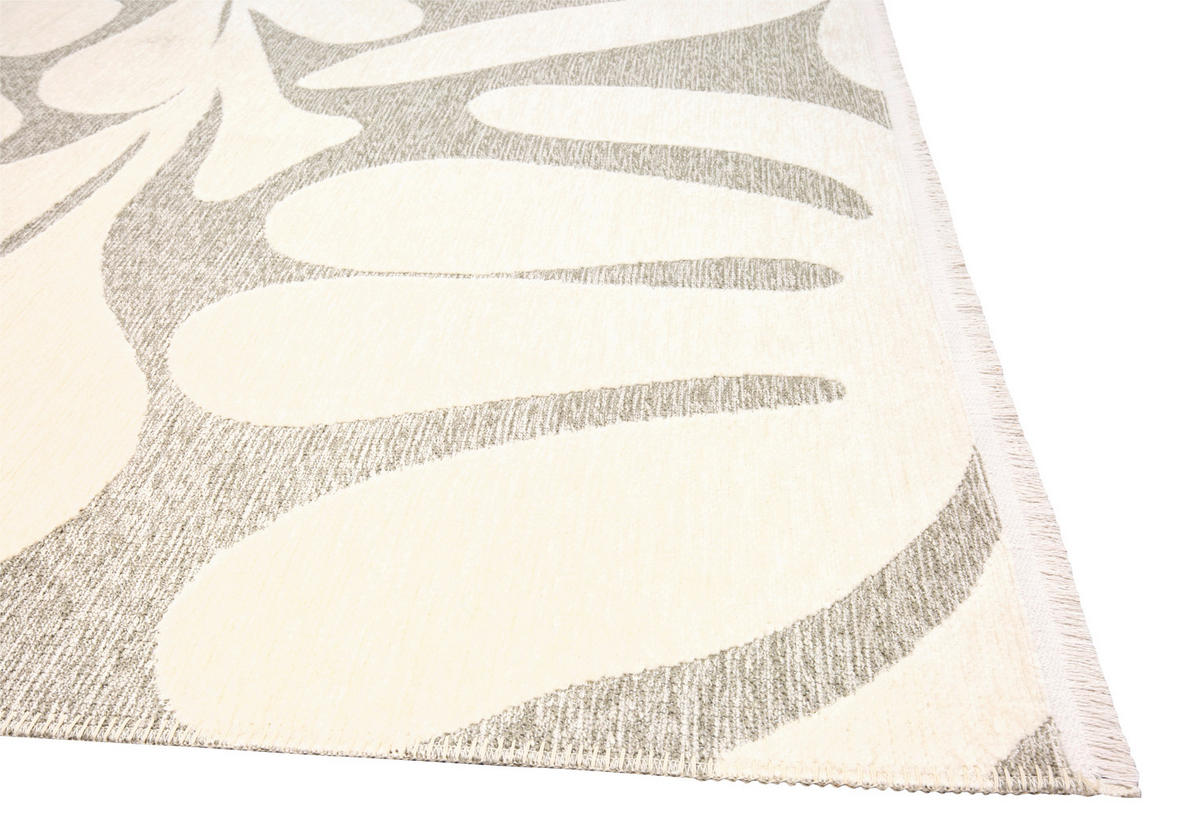 PLOCHO TKANÝ KOBEREC, 160/230 cm béžová - béžová, Design, textil (160/230cm) - Novel