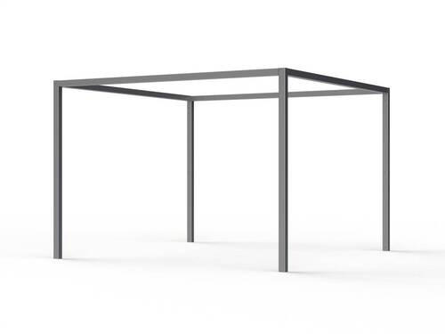 PAVILLON 315/217/315 cm   - Anthrazit, Basics, Metall (315/217/315cm) - Siena Garden