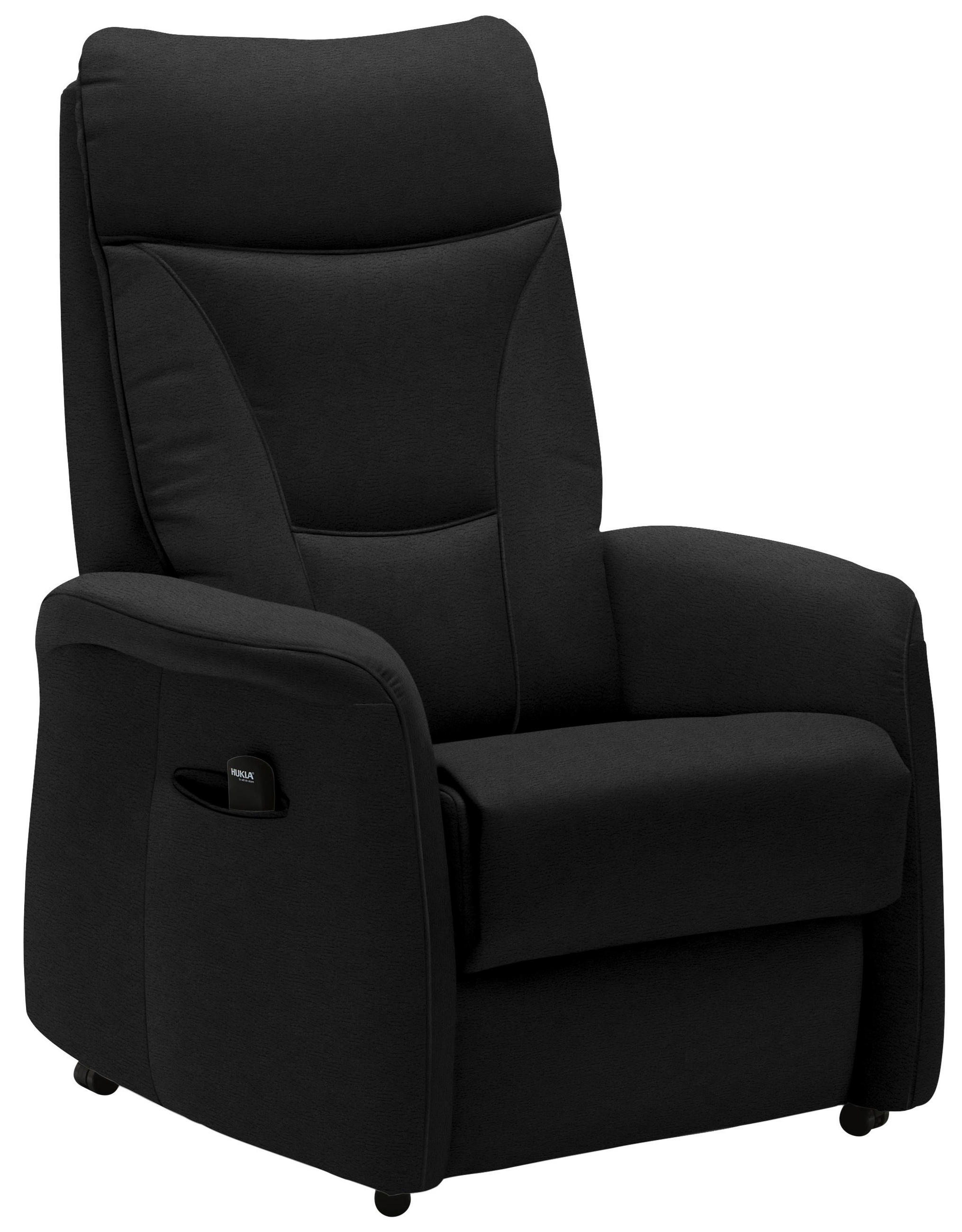 Fernsehsessel in Textil Anthrazit