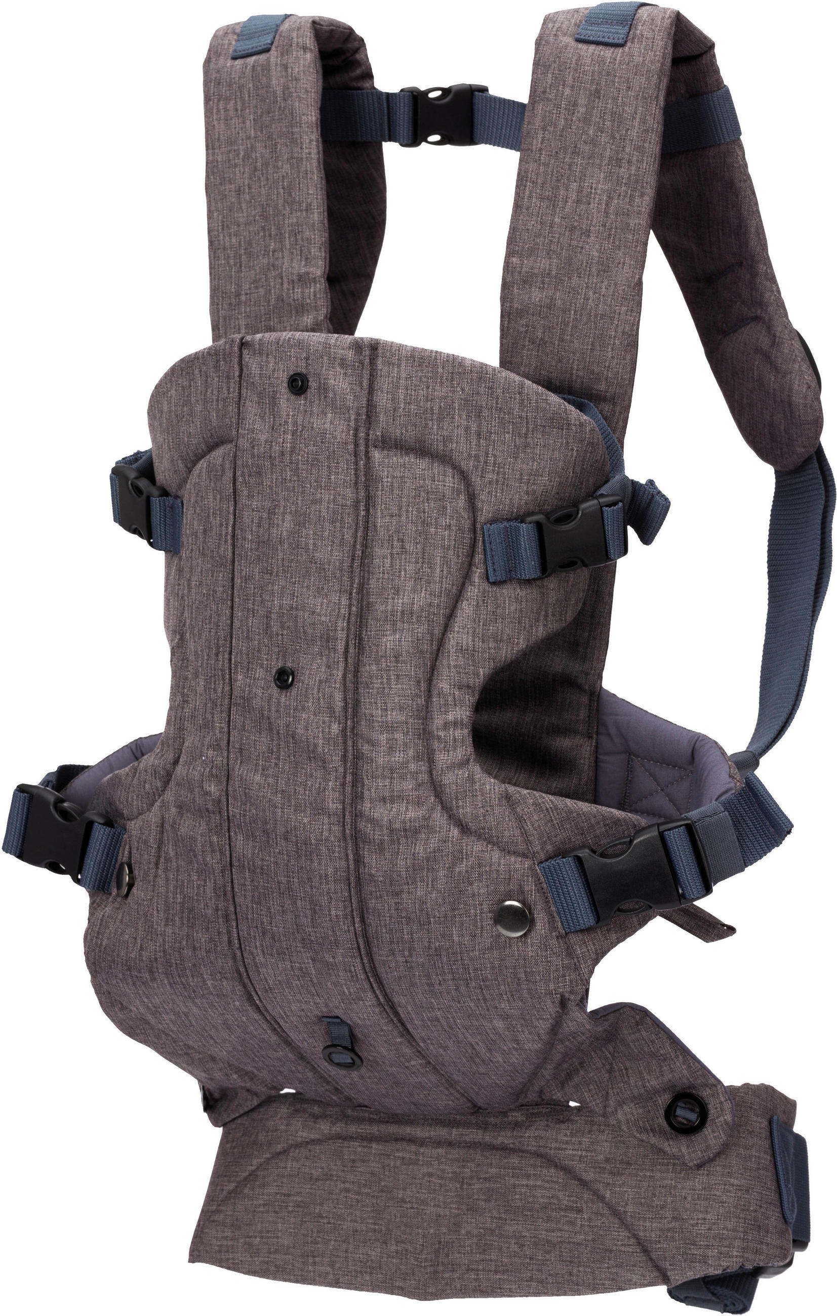 BABYTRAGE Carry Me  - Grau, Basics, Textil - My Baby Lou