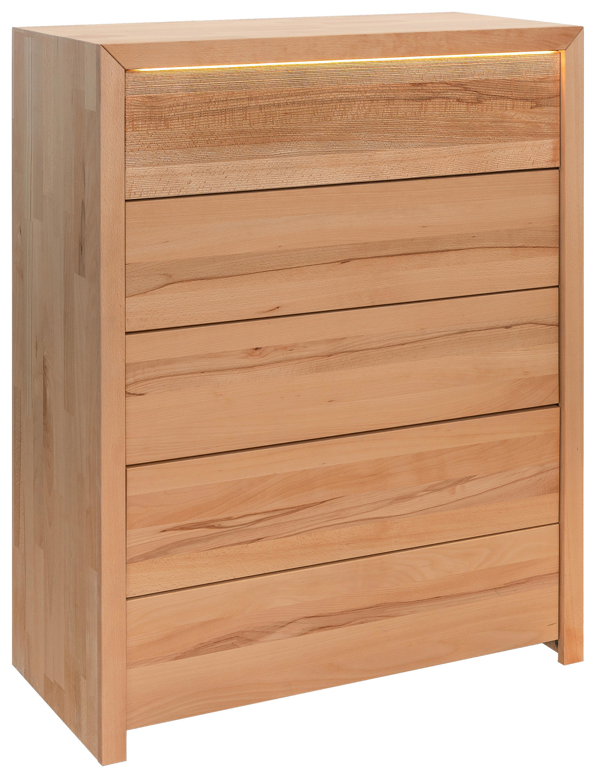 KOMMODE  in 88/108/40 cm  - Buchefarben, MODERN, Holz (88/108/40cm) - MID.YOU