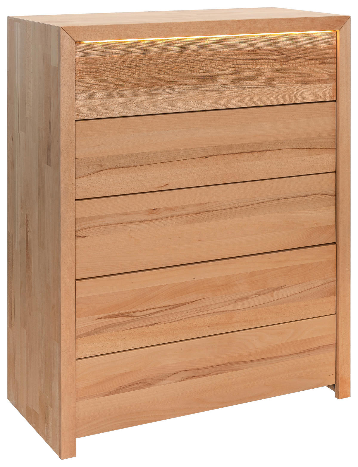 KOMMODE  in 88/108/40 cm  - Buchefarben, MODERN, Holz (88/108/40cm) - MID.YOU