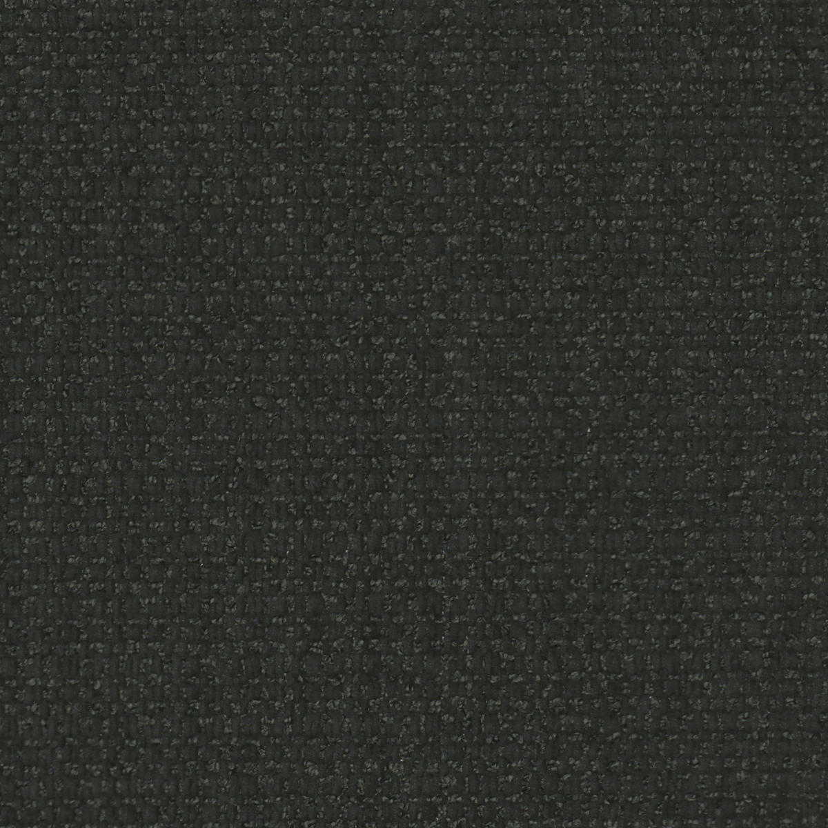 3-SITZER-SOFA Chenille Anthrazit  - Anthrazit/Alufarben, Konventionell, Textil/Metall (208/96/89cm) - Beldomo Comfort