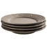 FRÜHSTÜCKSTELLERSET Steingut 4-teilig - Grau, LIFESTYLE, Keramik (20cm) FRÜHSTÜCKSTELLERSET Steingut 4-teilig - Grau, LIFESTYLE, Keramik (20cm)