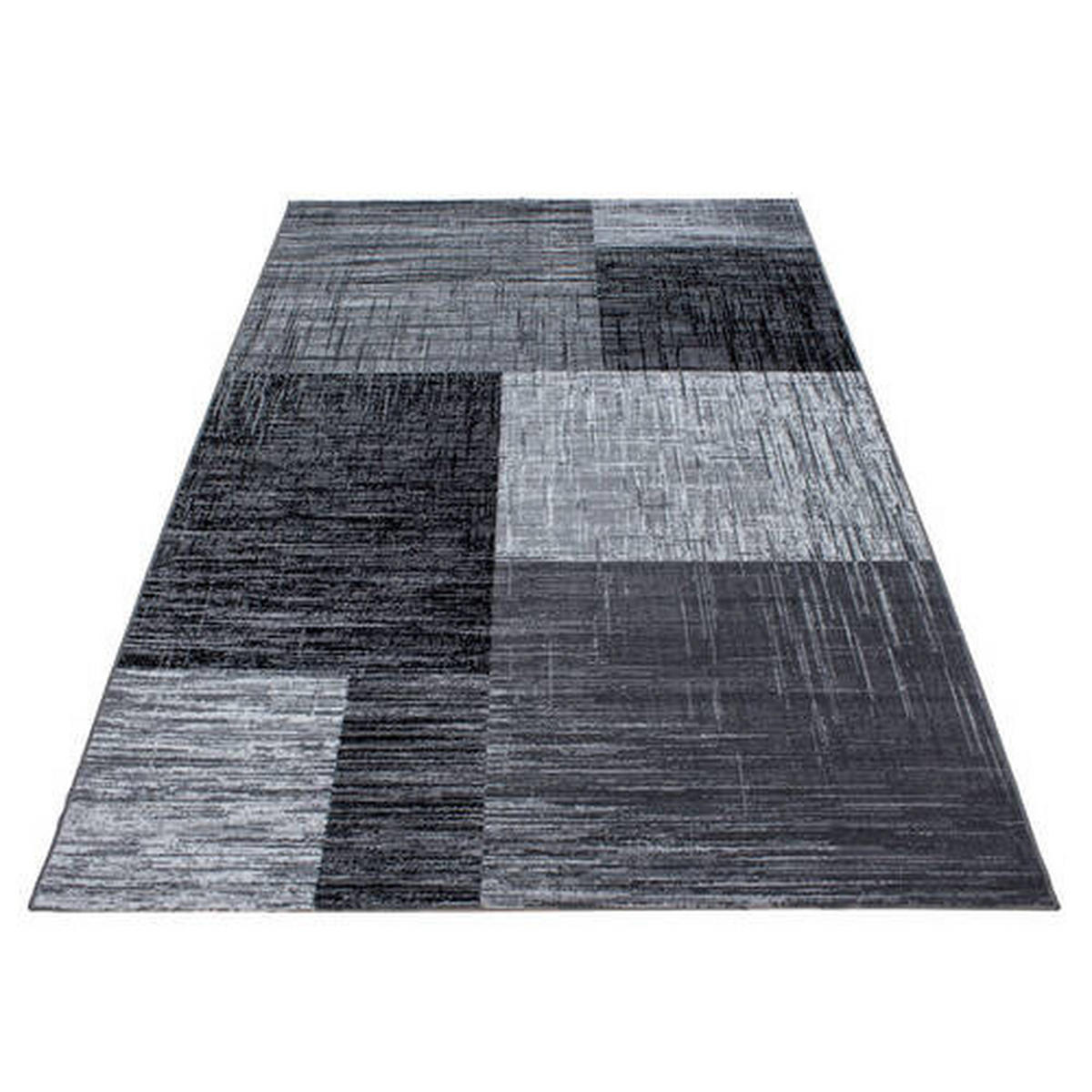 WEBTEPPICH 240/340 cm Plus Schwarz  - Schwarz, Basics, Textil (240/340cm) - Novel