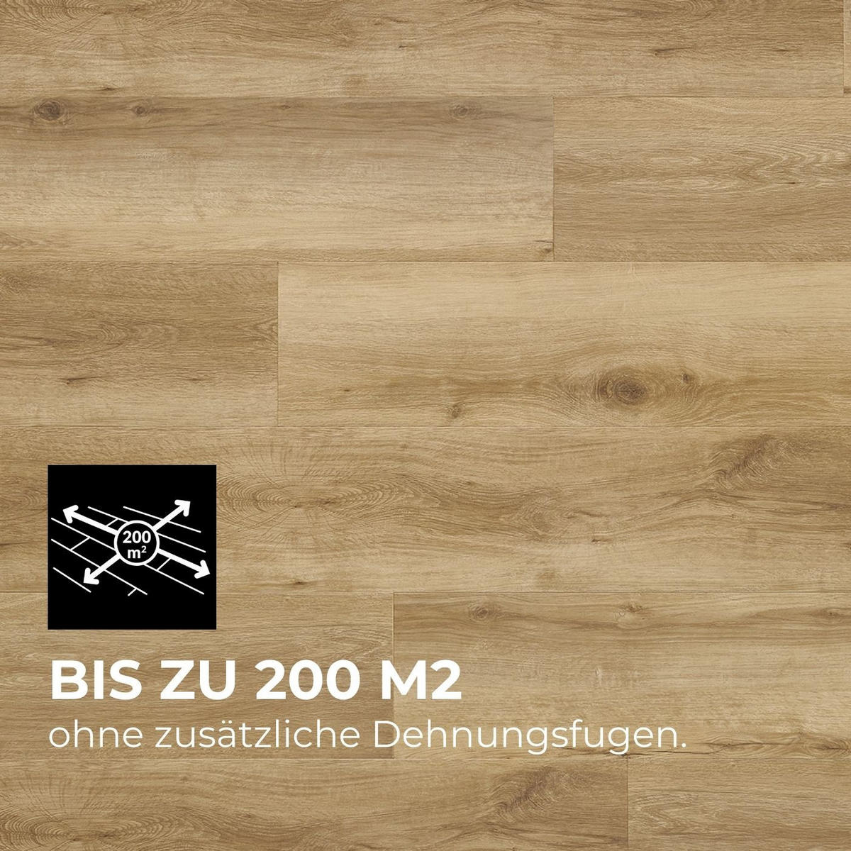 VINYLBODEN Eiche Tucson  per  m² - Design, Kunststoff (122/22,9/0,53cm) - Venda