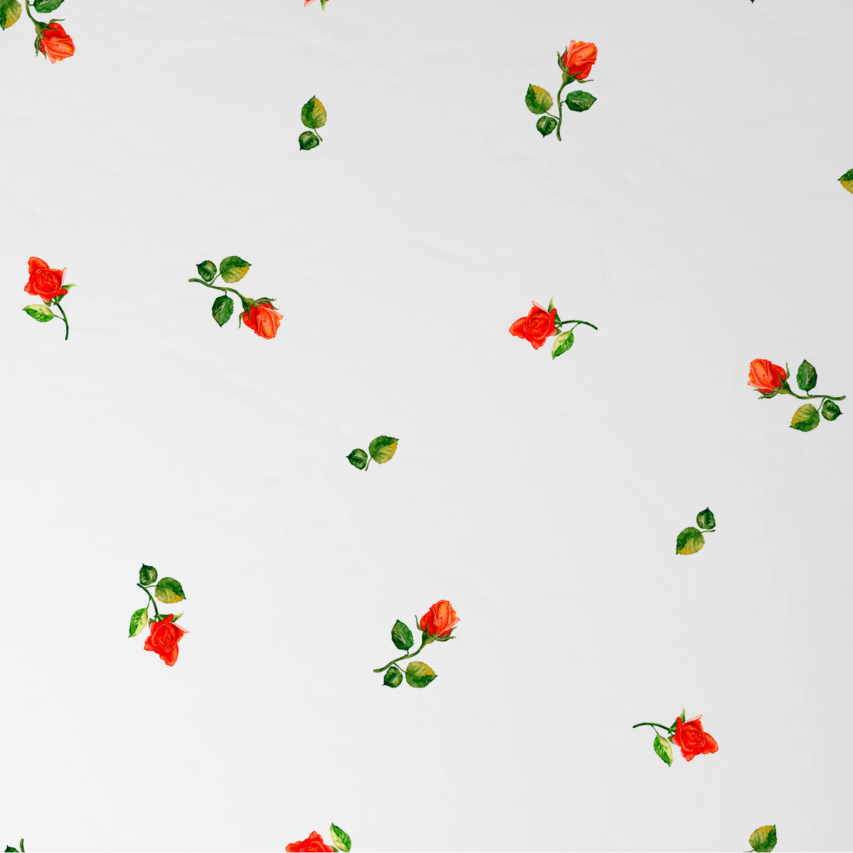 POSTELJINA 140/200 cm saten crvena  - crvena, tekstil (140/200cm) - Esposa