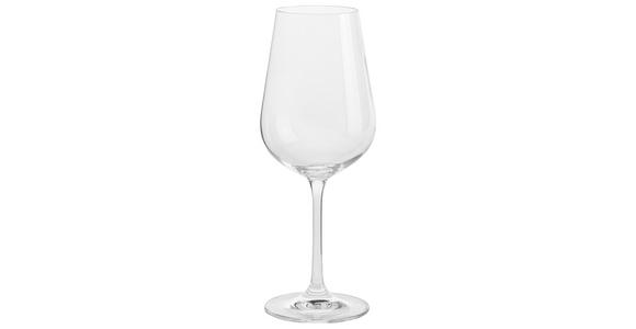 WEIßWEINGLAS 360 ml  - Transparent, Basics, Glas (0,36l) - Novel