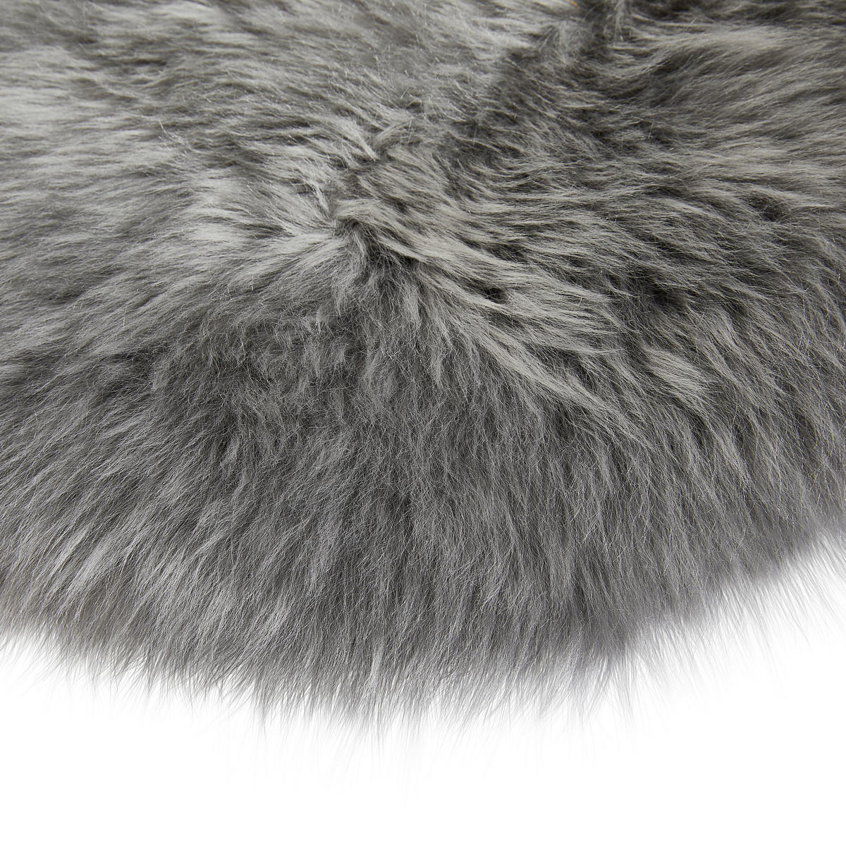 SCHAFFELL 60/140 cm Grau  - Grau, Natur, Fell (60/140cm) - Linea Natura