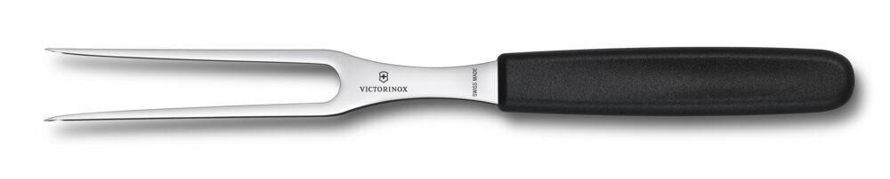 FLEISCHGABEL - Schwarz, Basics, Kunststoff (27,0/2,4/1,3cm) - Victorinox