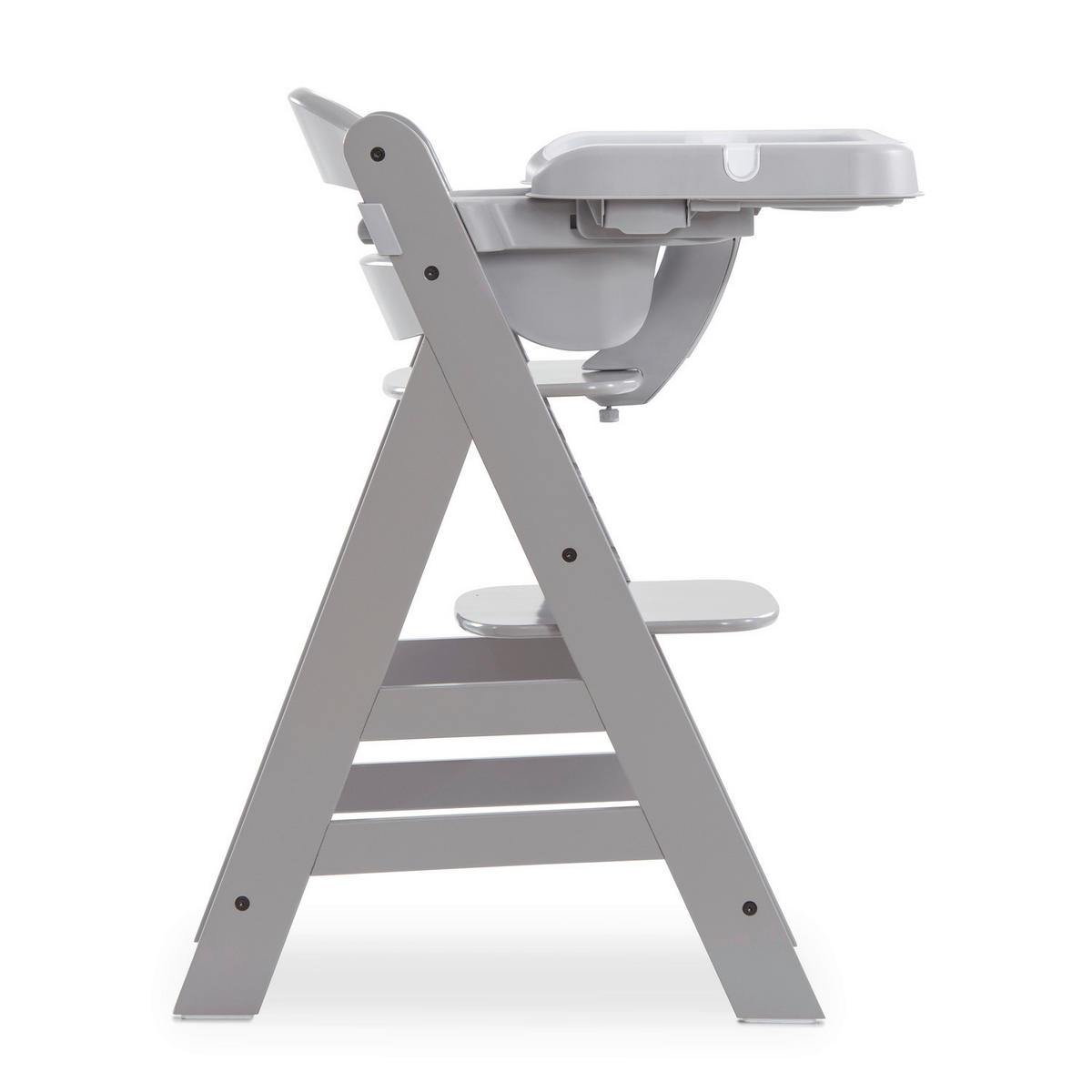 ESS- UND SPIELBRETT Alpha Tray  - Grau, Trend, Kunststoff (46/56,5/22,5cm) - Hauck