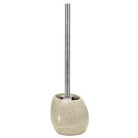 WC GARNITURA S ŠČETKO STONES - naravne barve, Konvencionalno, umetna masa (12,5/39,0cm) - Kleine Wolke