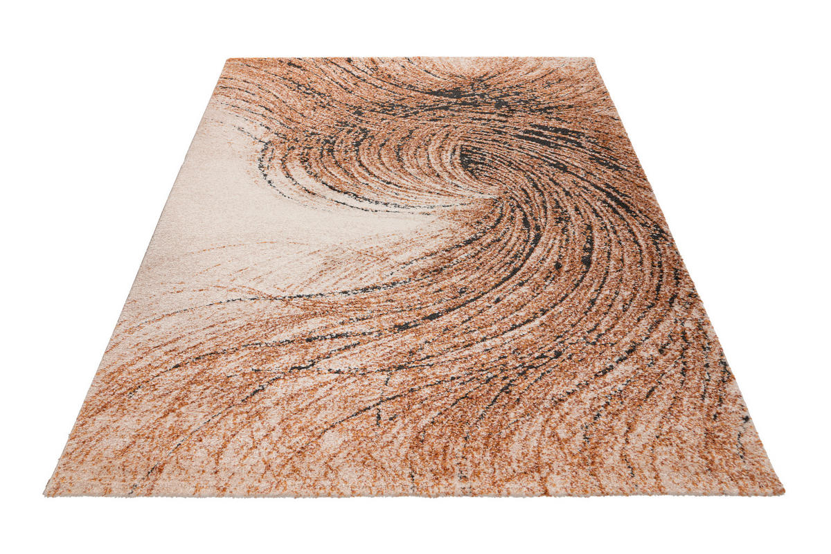 FLACHWEBETEPPICH 140/200 cm My Bologna Terracotta  - Terracotta, Design, Kunststoff/Textil (140/200cm) - Obsession