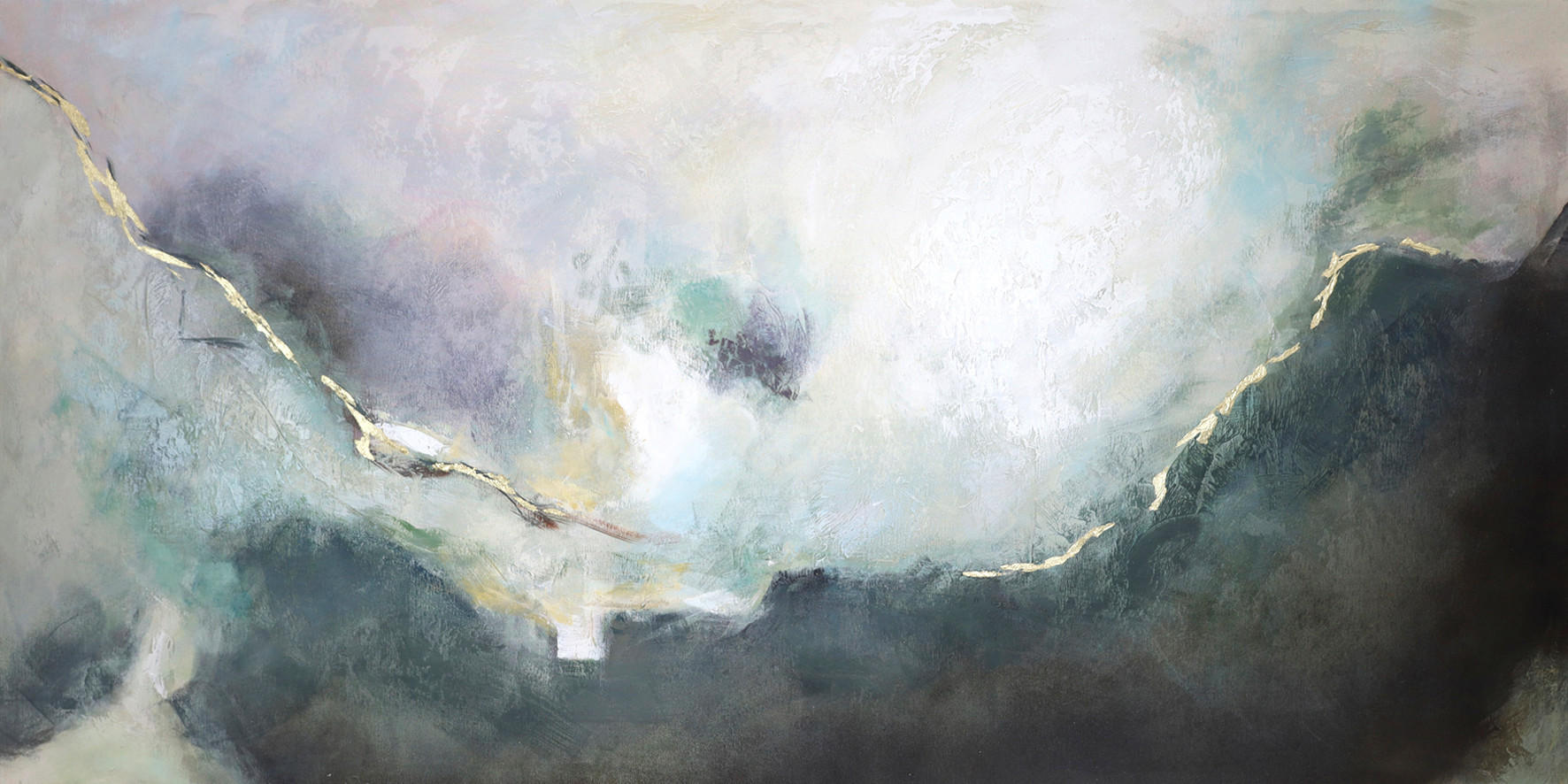 Monee OLEJOMALBA, abstraktní, 150/70 cm