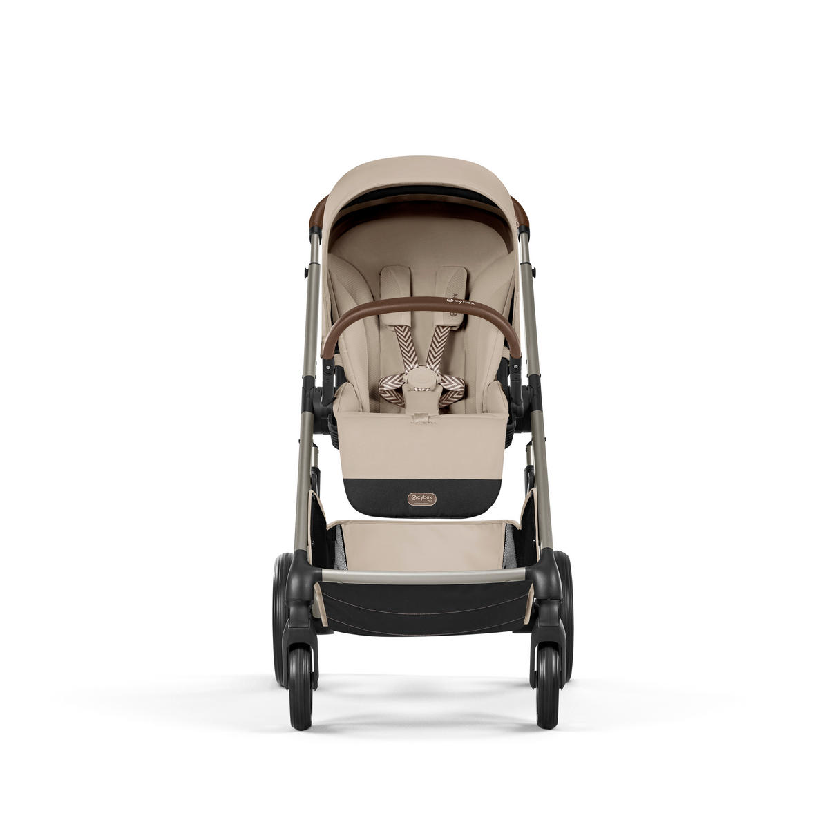 KOMBINIRANA DJEČJA KOLICA  Balios S Lux TPE inkl. Fold-Carrycot  - bež/taupe, Basics, tekstil/metal (87/60/108cm) - cybex GOLD