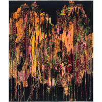 ORIENTÁLNÍ KOBEREC, 150/200 cm vícebarevná, černá - černá/vícebarevná, Design, textil (150/200cm) - Cazaris