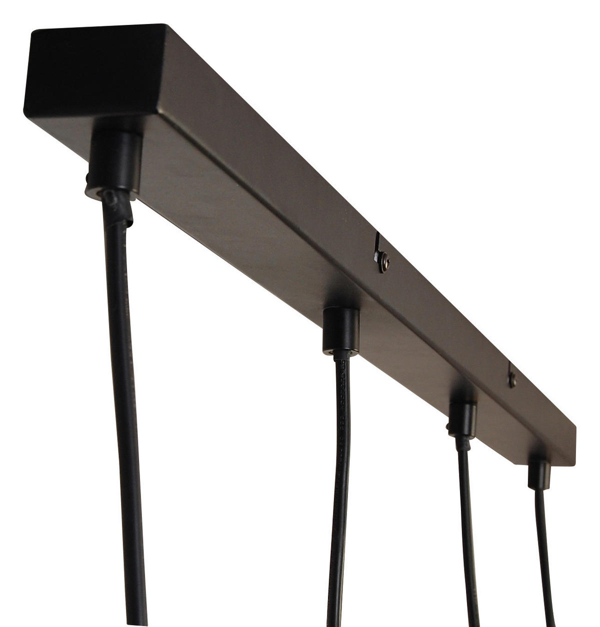 HÄNGELEUCHTE 84/15,5/150 cm   - Schwarz, Trend, Metall (84/15,5/150cm) - Novel