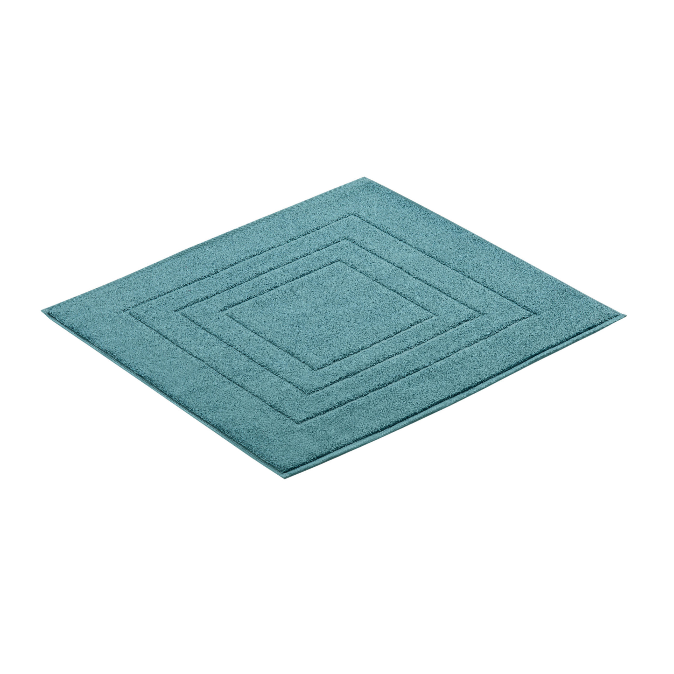 BADEMATTE Hellblau 60/60 cm  - Hellblau, Basics, Textil (60/60cm) - Vossen