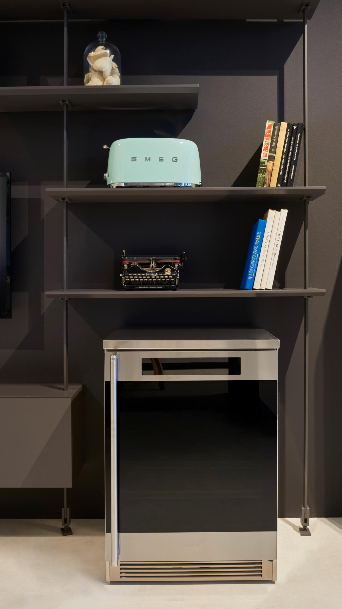 TOASTER  - Pastellgrün, Basics, Metall (39.4/21.5/39.4cm) - SMEG