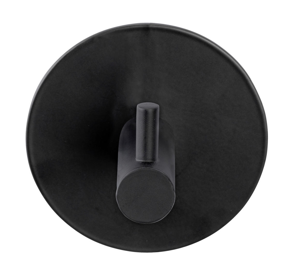 HAKEN  in Schwarz  - Schwarz, KONVENTIONELL, Metall (7/7/5cm) - Schöner Wohnen