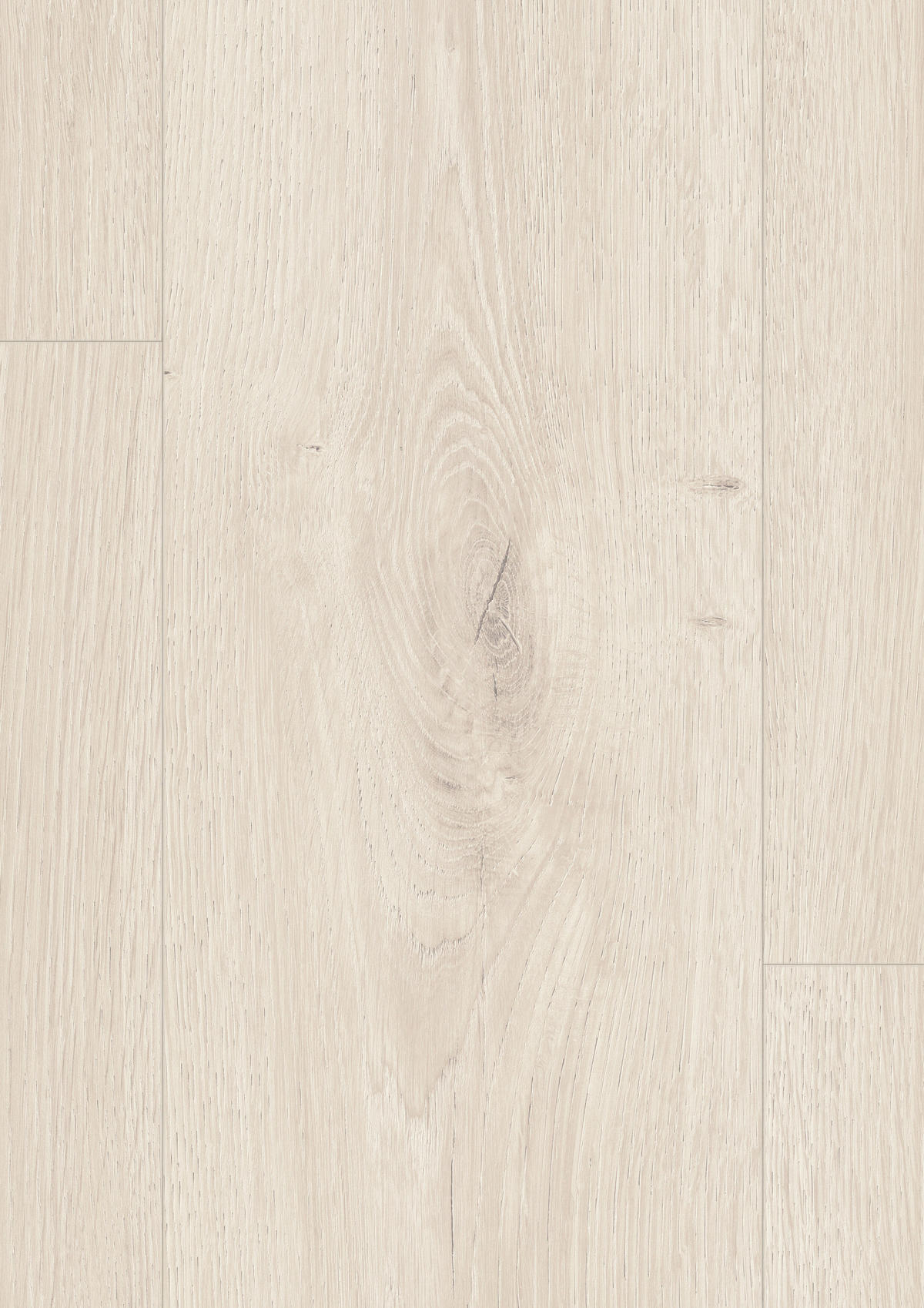DESIGNBODEN Camden Eiche weiß EGGER Aquadura  per  m² - Eichefarben/Weiß, KONVENTIONELL, Holzwerkstoff (129.2/19.3/0.75cm) - Egger Holzwerkstoffe
