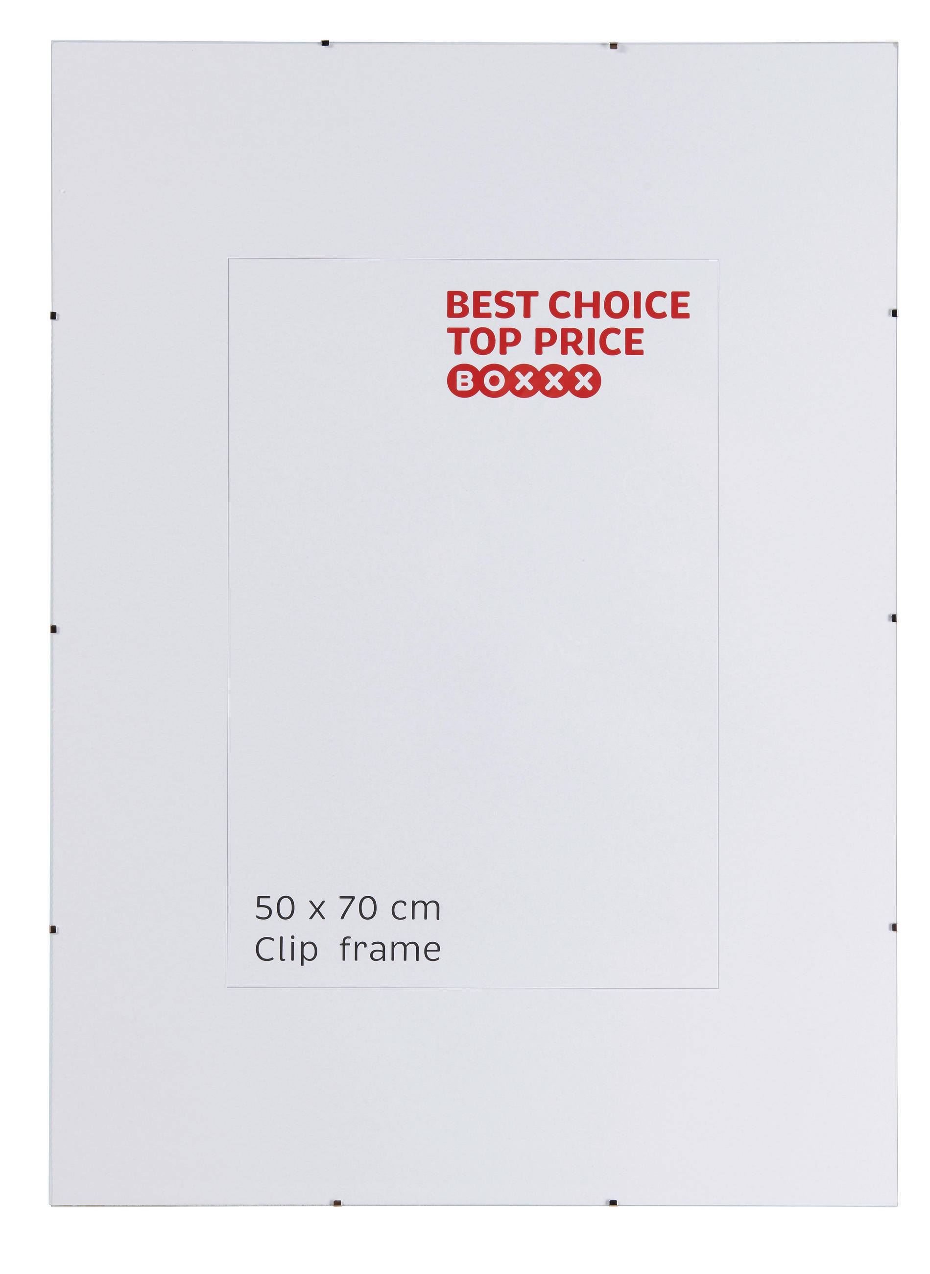 Boxxx KLIPOVÝ RÁMEČEK, 1 foto 50 cm x 70 cm
