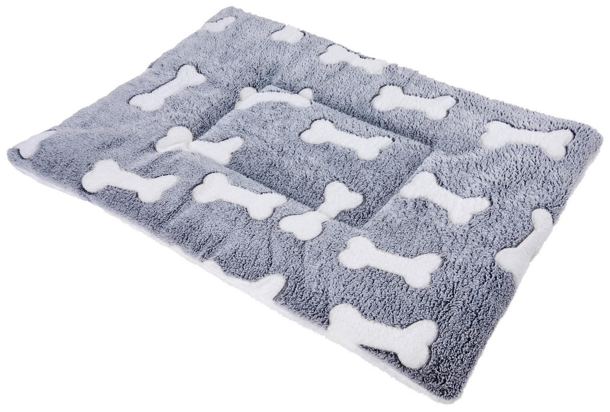 KUTYAFEKHELY  - szürke, Basics, textil (50/70cm) - Esposa