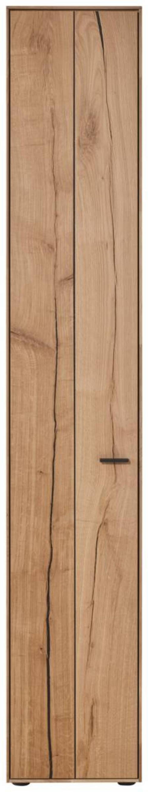 SCHRANK Eichefarben  35,5/205,5/37,1 cm  - Wildeiche/Eichefarben, Design, Holz/Holzwerkstoff (35,5/205,5/37,1cm) - Dieter Knoll