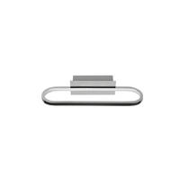 BADEZIMMER-WANDLEUCHTE Gianni 40/14,8/7,5 cm   - Chromfarben, Basics, Metall (40/14,8/7,5cm) - Trio Leuchten