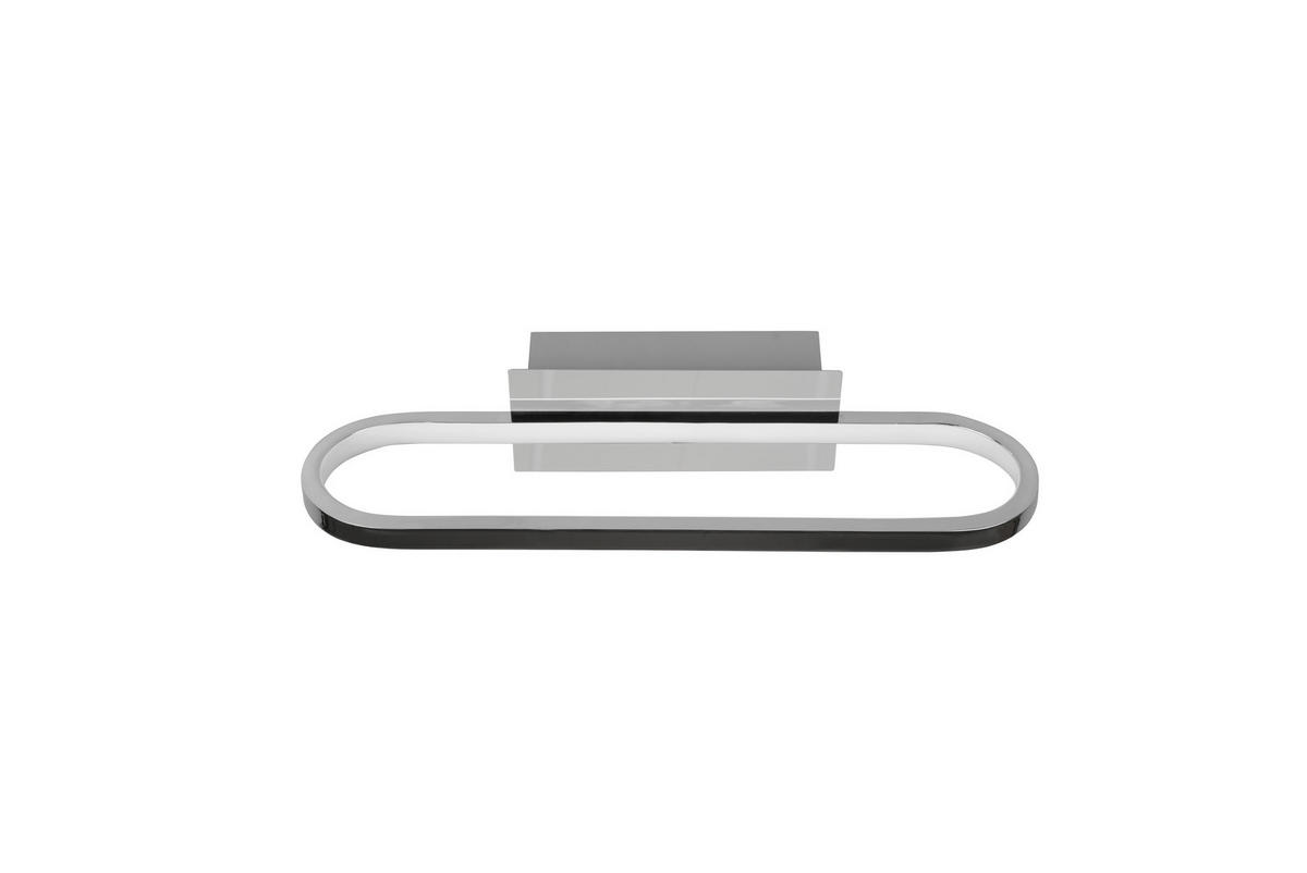 BADEZIMMER-WANDLEUCHTE Gianni 40/14,8/7,5 cm   - Chromfarben, Basics, Metall (40/14,8/7,5cm) - Trio Leuchten