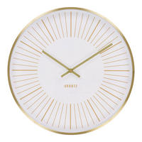 WANDUHR Takamaka Goldfarben 40/40/4 cm  - Goldfarben, Basics, Metall (40/40/4cm)